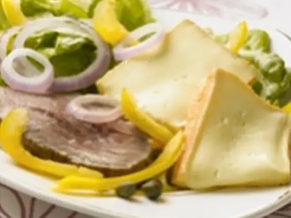 Salade de viande froide au maroilles
