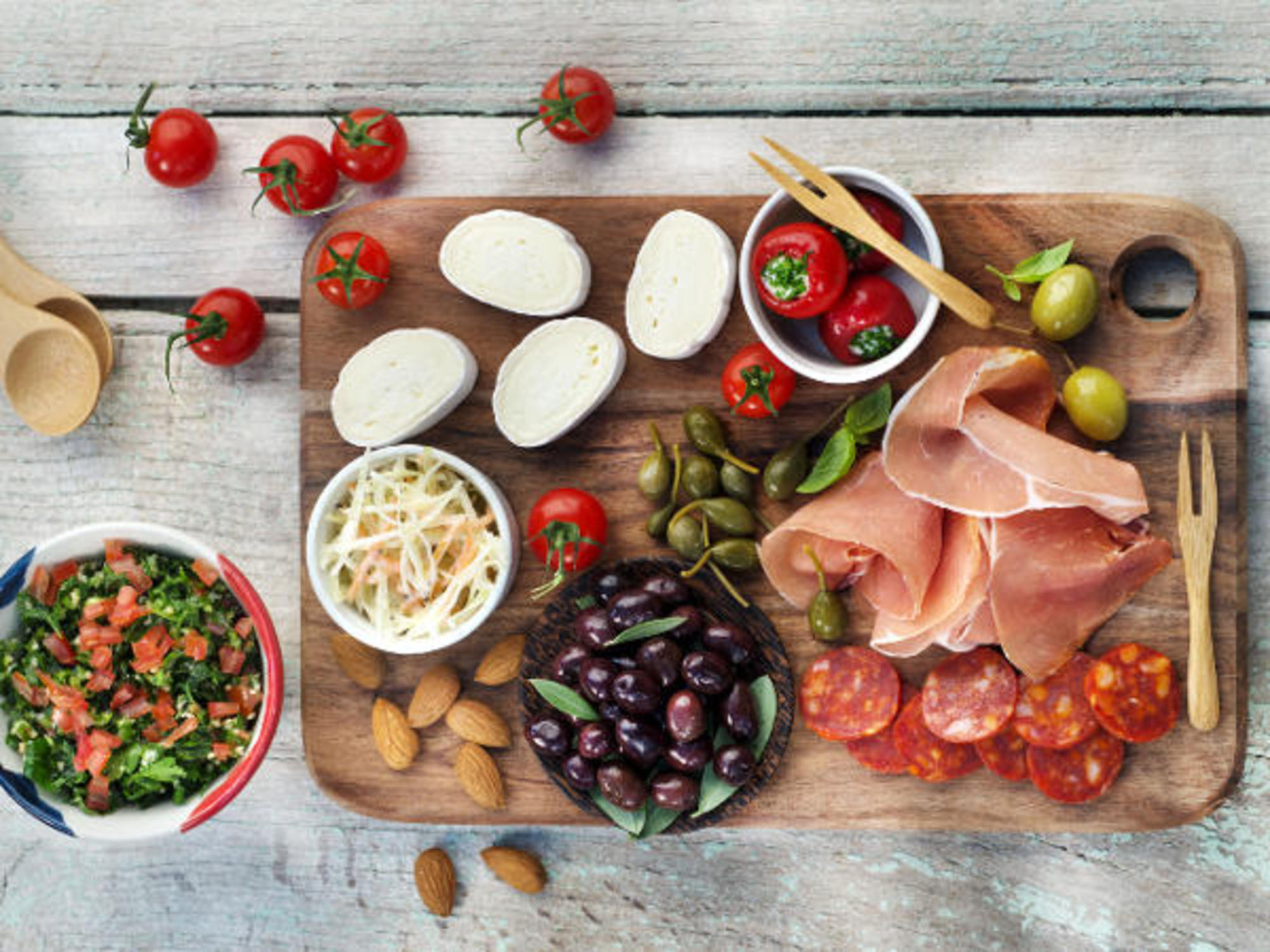 Planche apéro fromage En Cas de Caprice