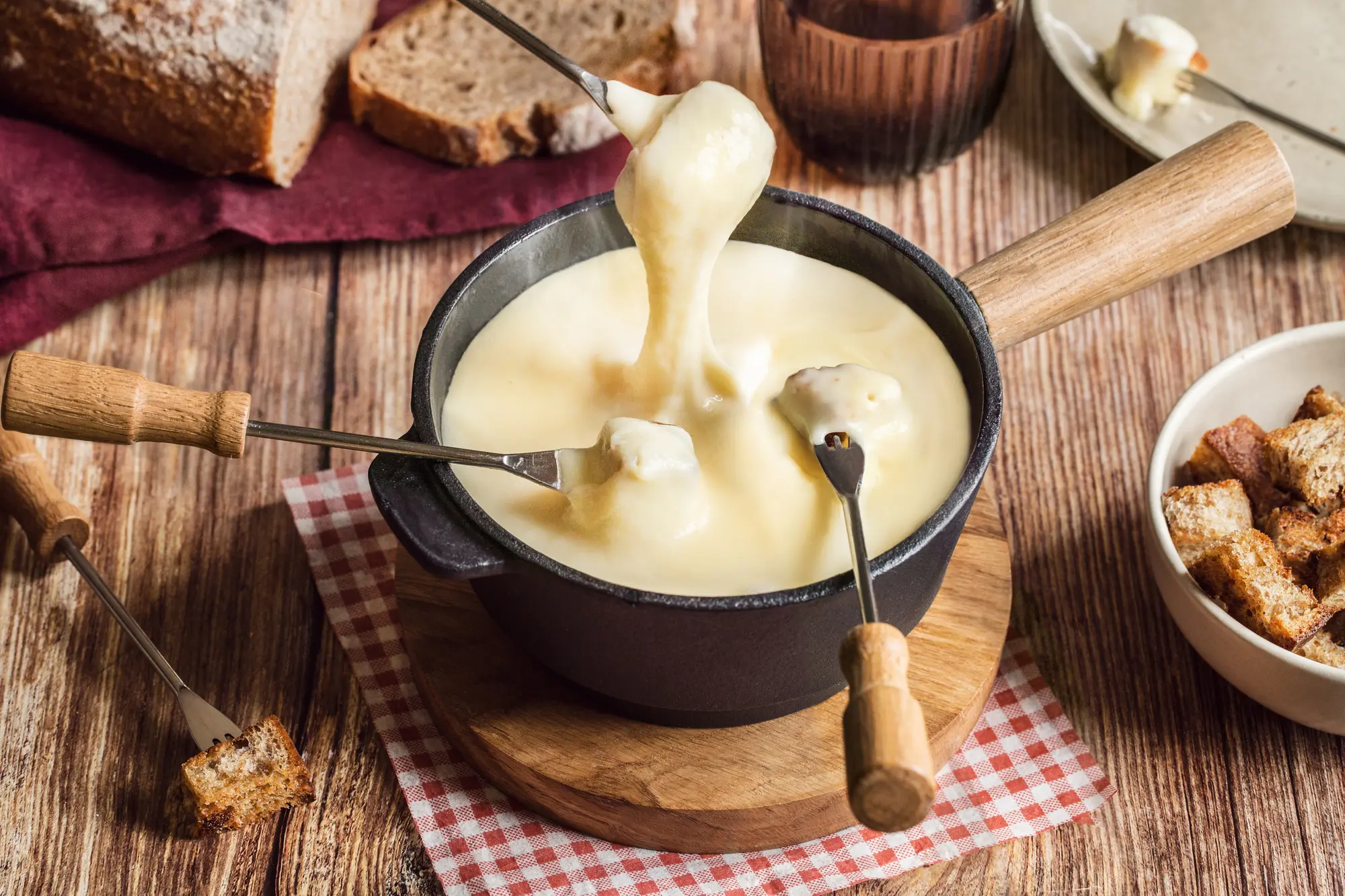 Fondue savoyarde