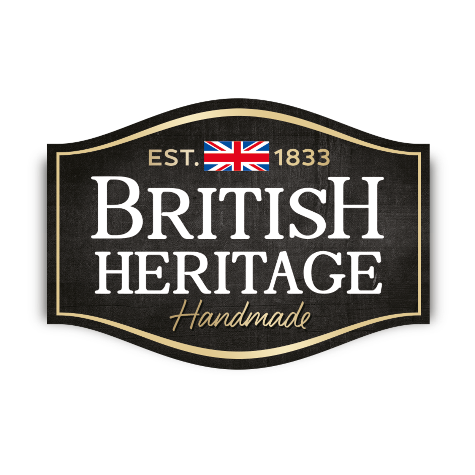 British Heritage Logo Carré