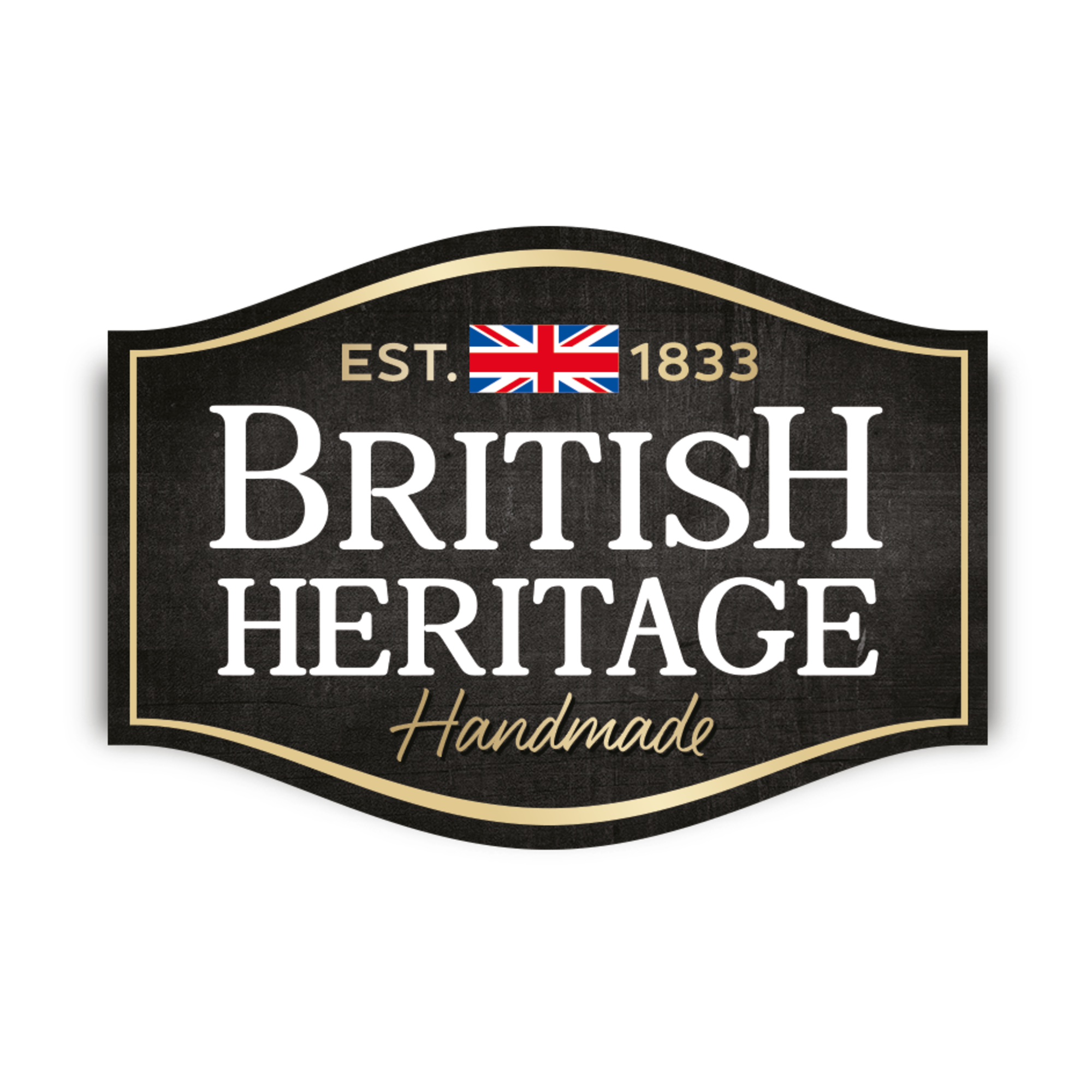 British Heritage Logo Carré