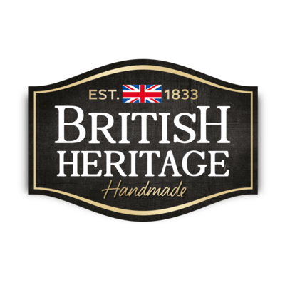 British Heritage Logo Carré