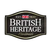 British Heritage Logo Carré