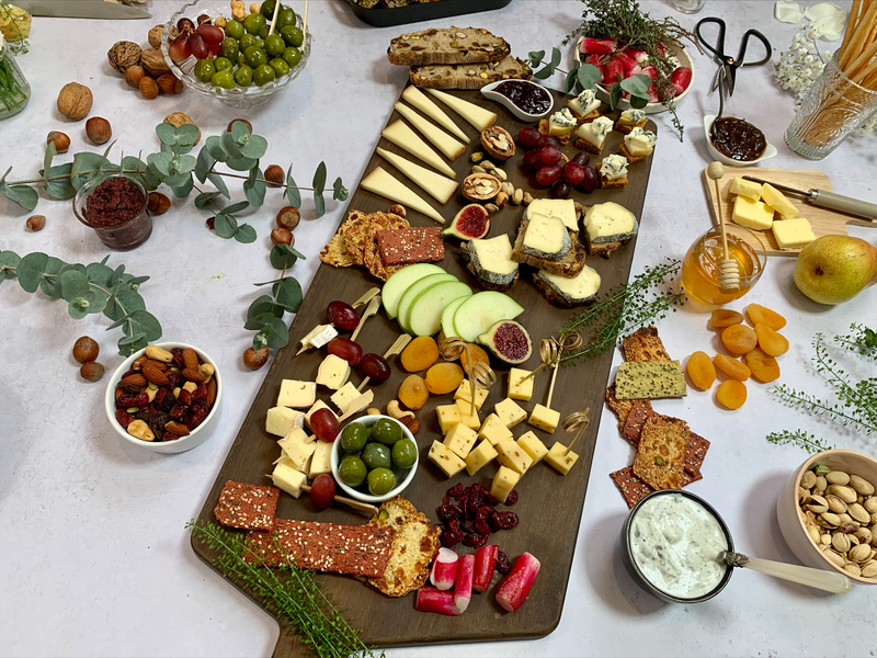 Planche Apero Fromages Coupe