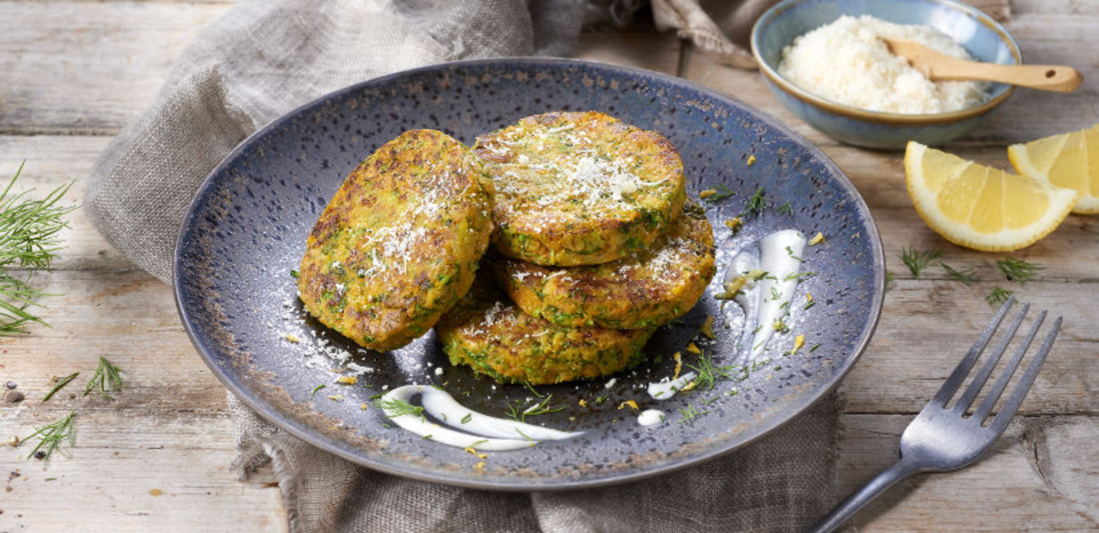 Galettes de légumes