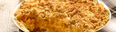 Crumble de butternut au fromage à raclette