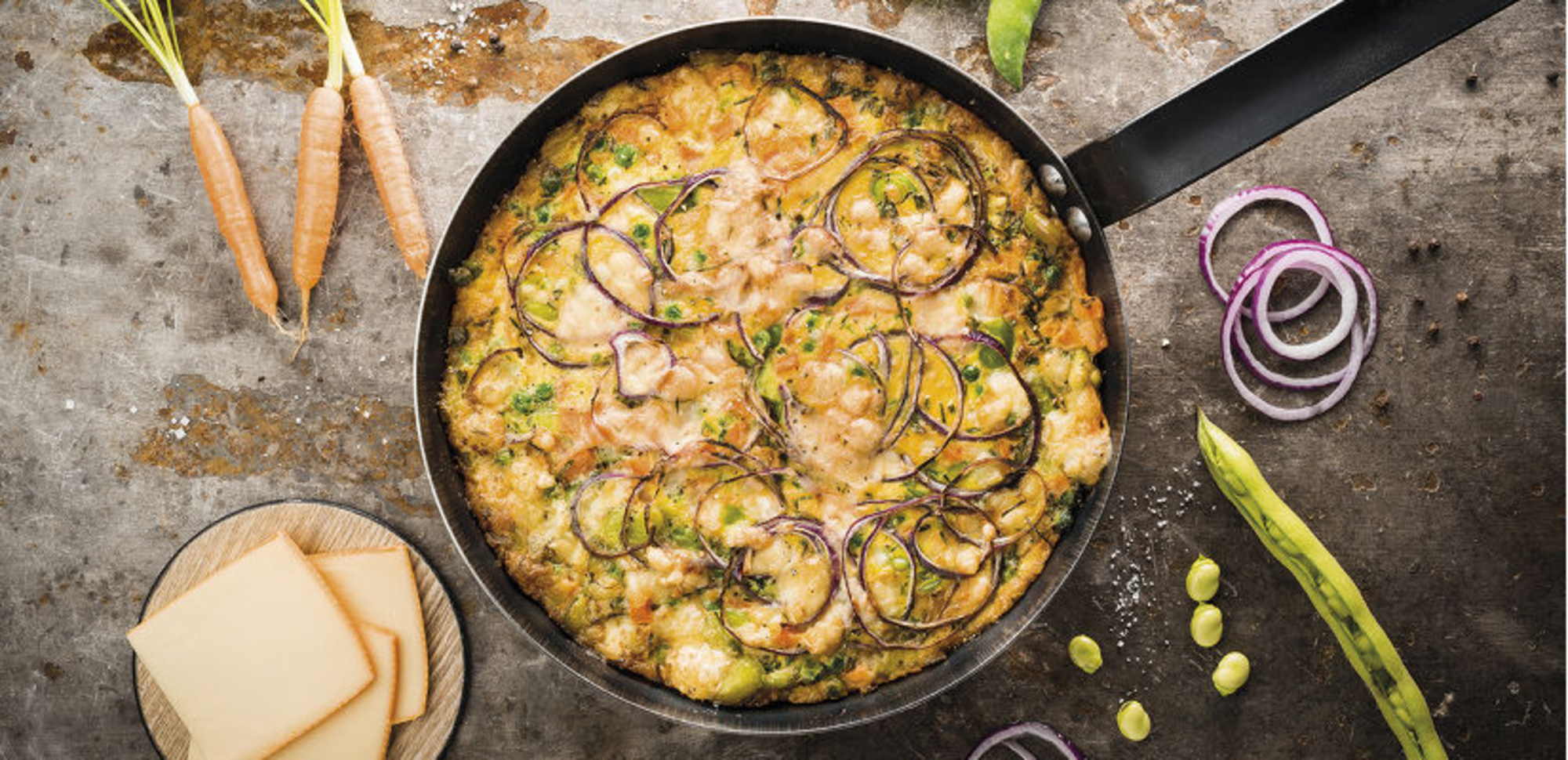 Frittata aux légumes
