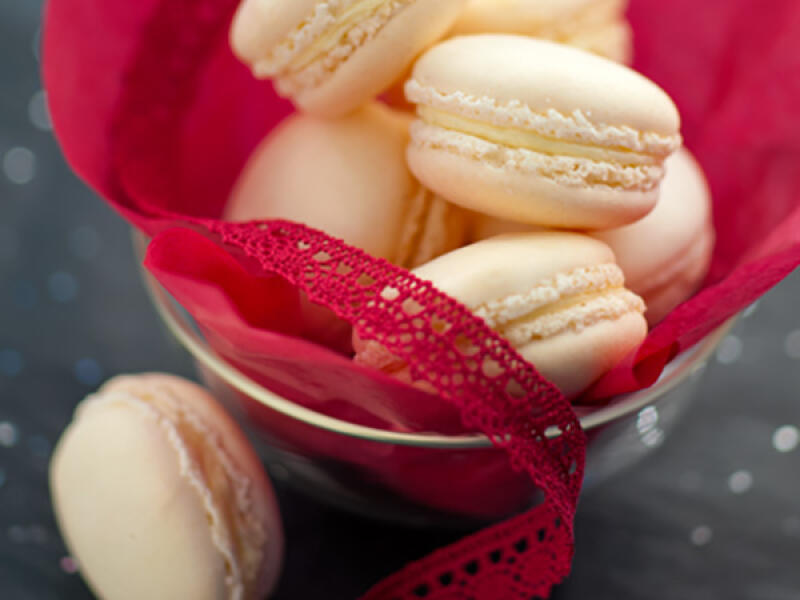 Macarons au fromage 