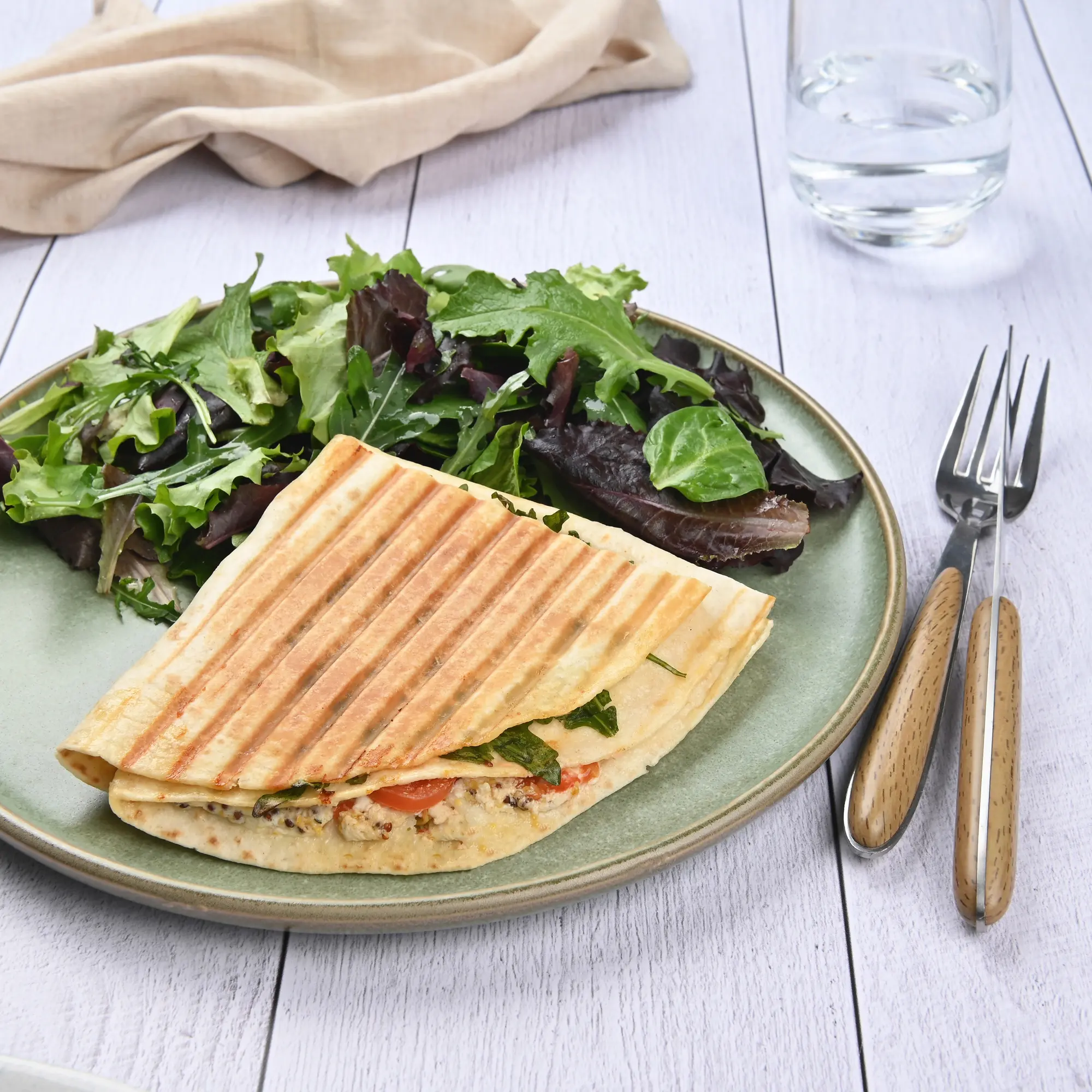 Wrap poulet
