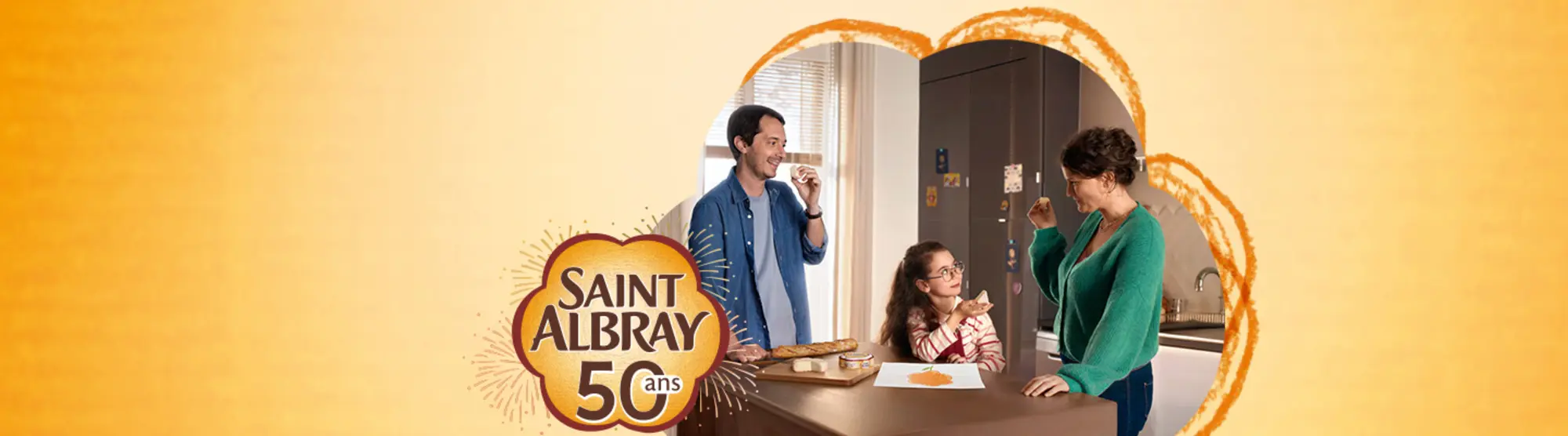 Faites-vous une fleur en famille avec Saint Albray®