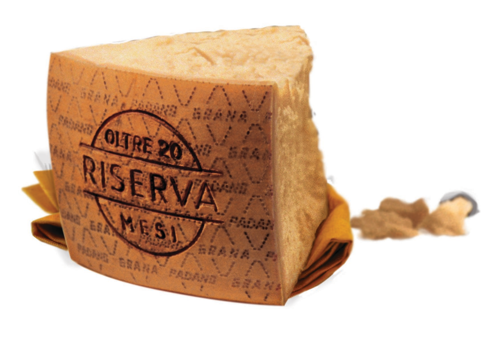 Grana Padano Riserva horizontal