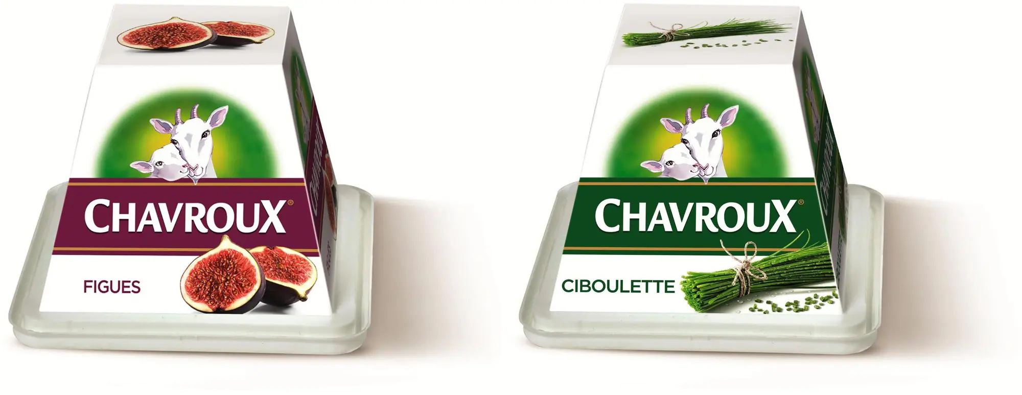 Pyramide Chavroux (Figues et Ciboulette)