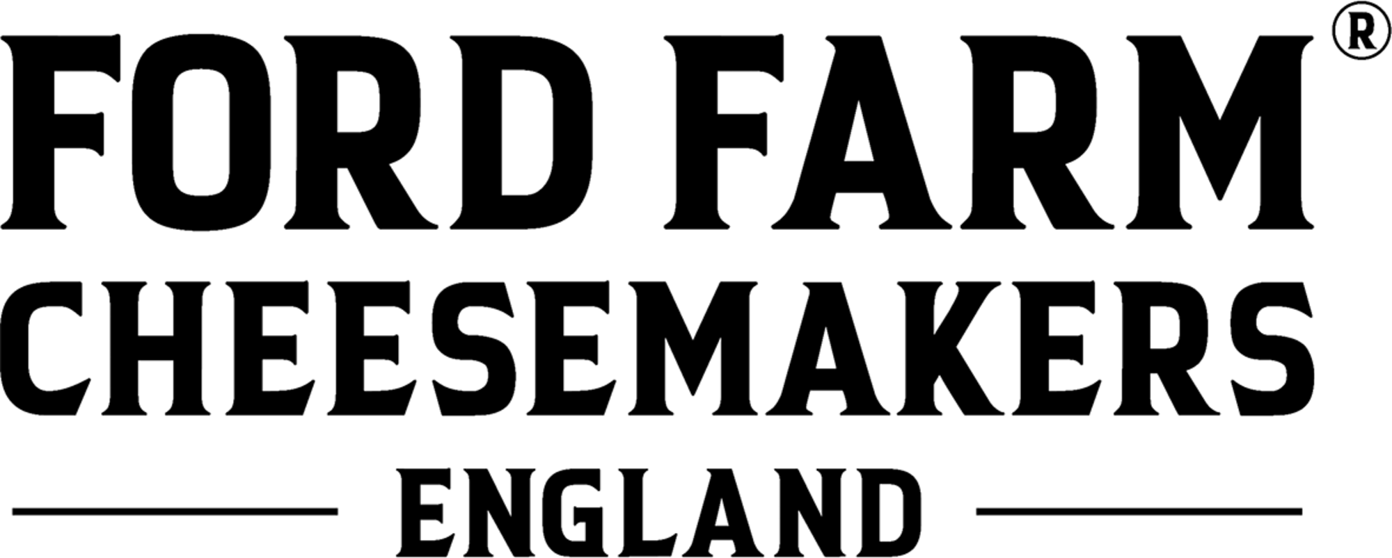 Logo Ford Farm PNG Noir