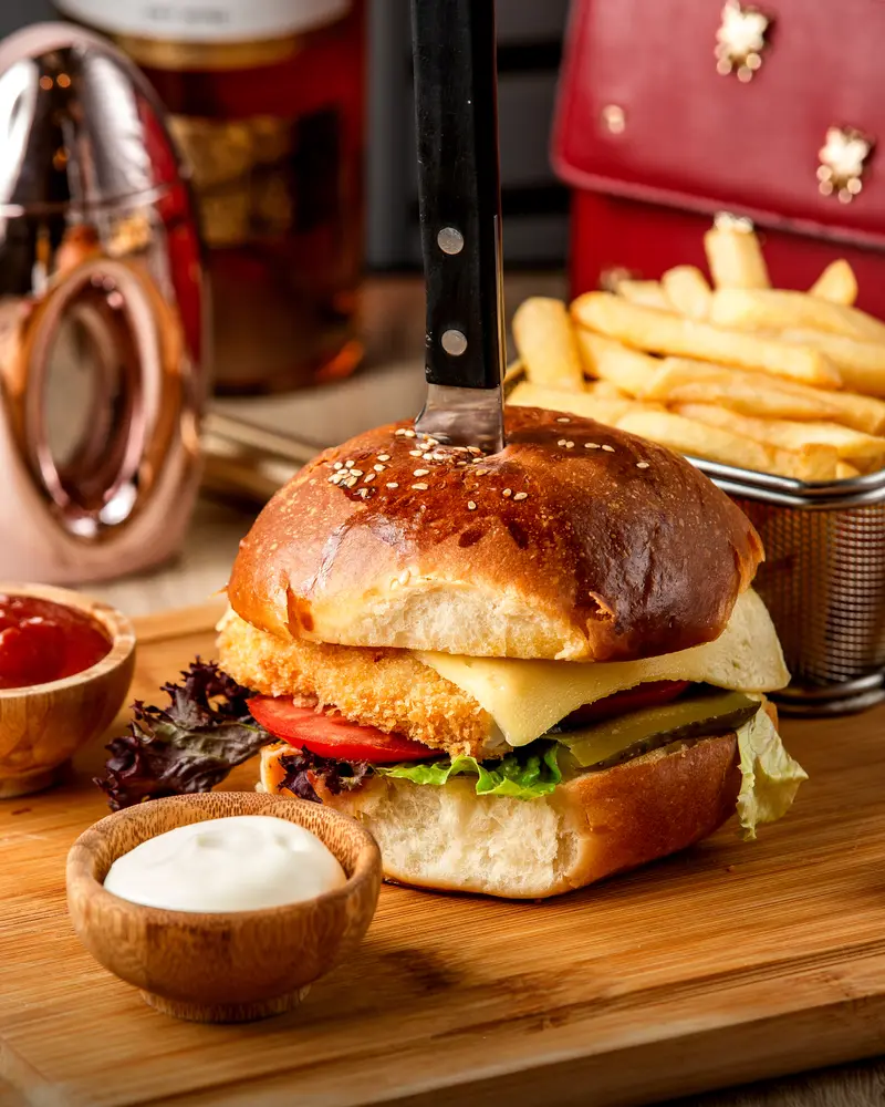 Quel fromage pour les hamburgers ?