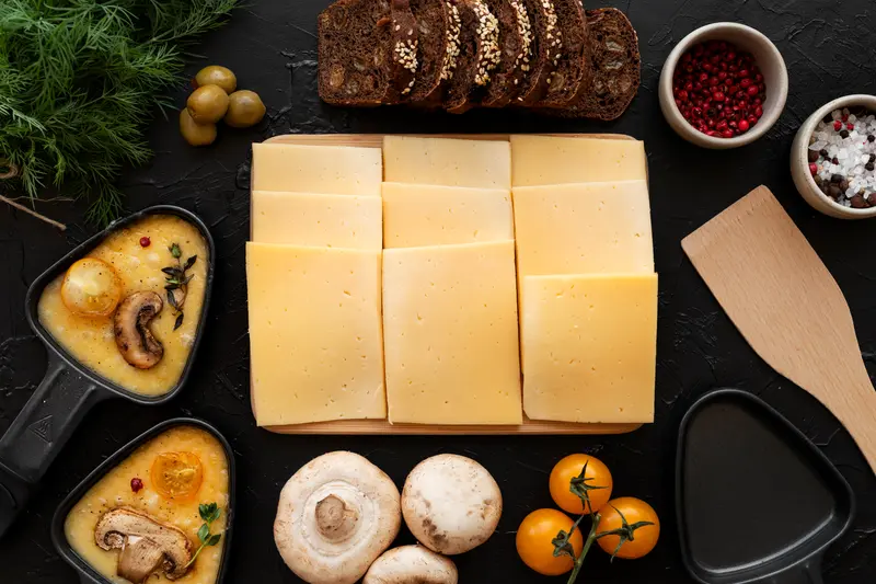 Raclette  libre de droit
