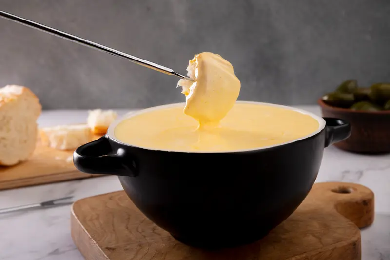 Fondue  libre de droit