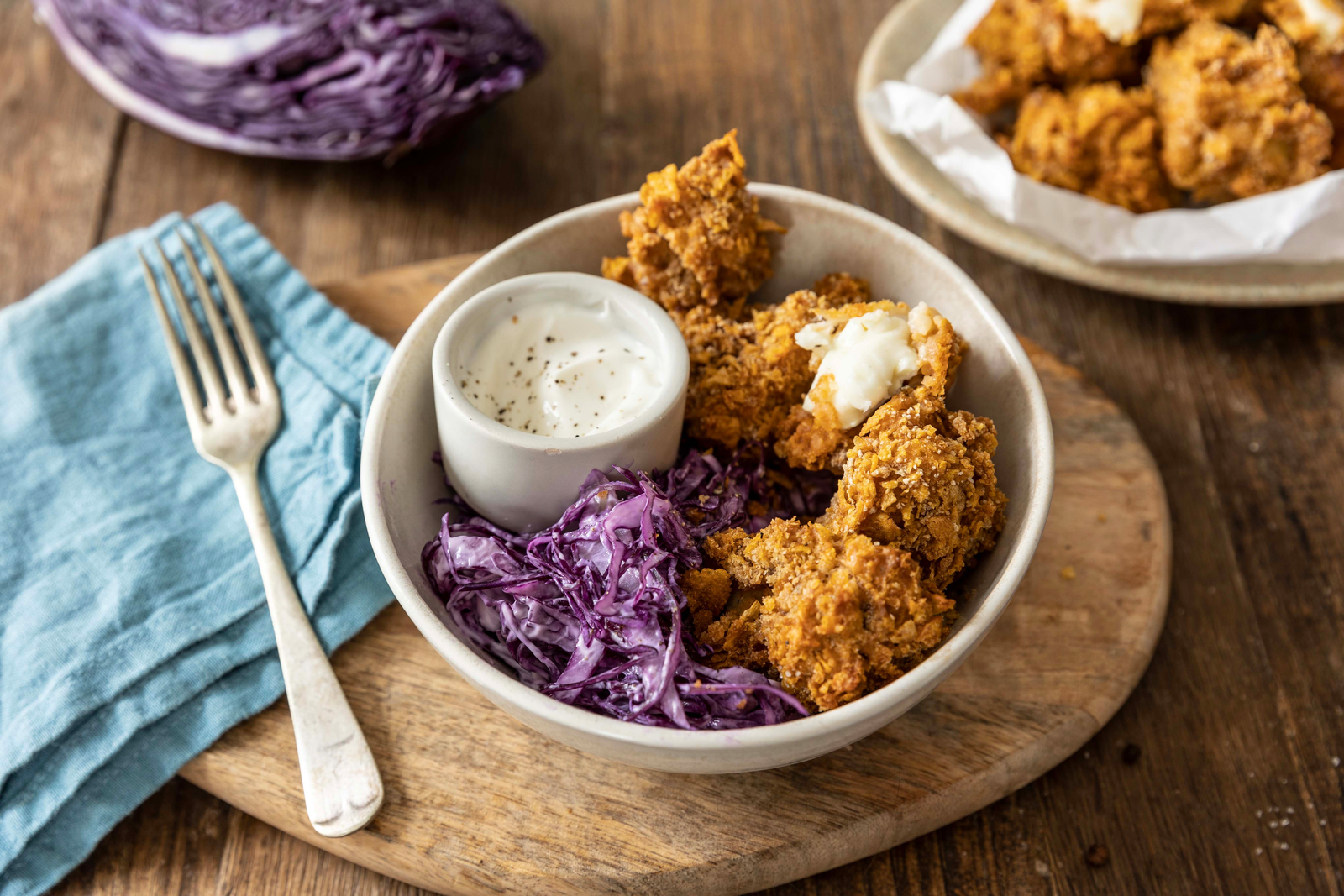 Nuggets de chou-fleur