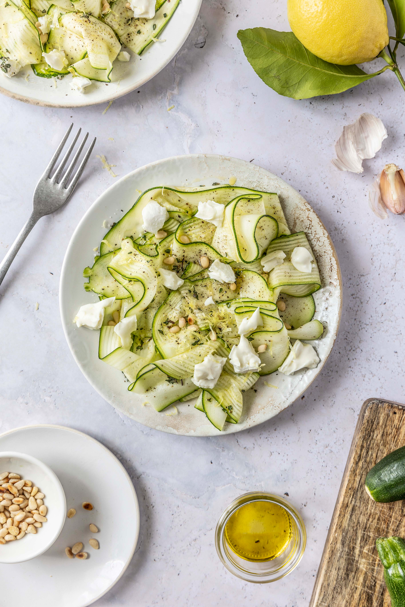 Quel fromage pour accompagner les courgettes ?