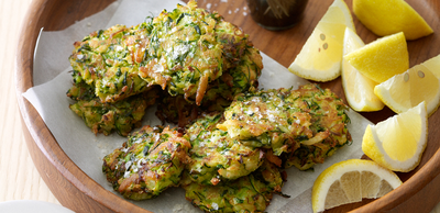 Beignets de courgettes au Parmigiano Reggiano