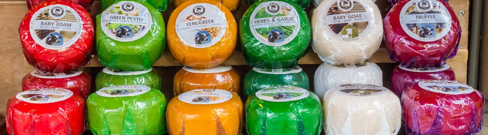 D’où viennent les couleurs des fromages ?