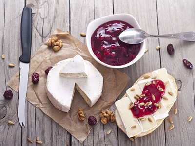 Les meilleurs duos Fromage & Fruits pour le p'tit dèj !