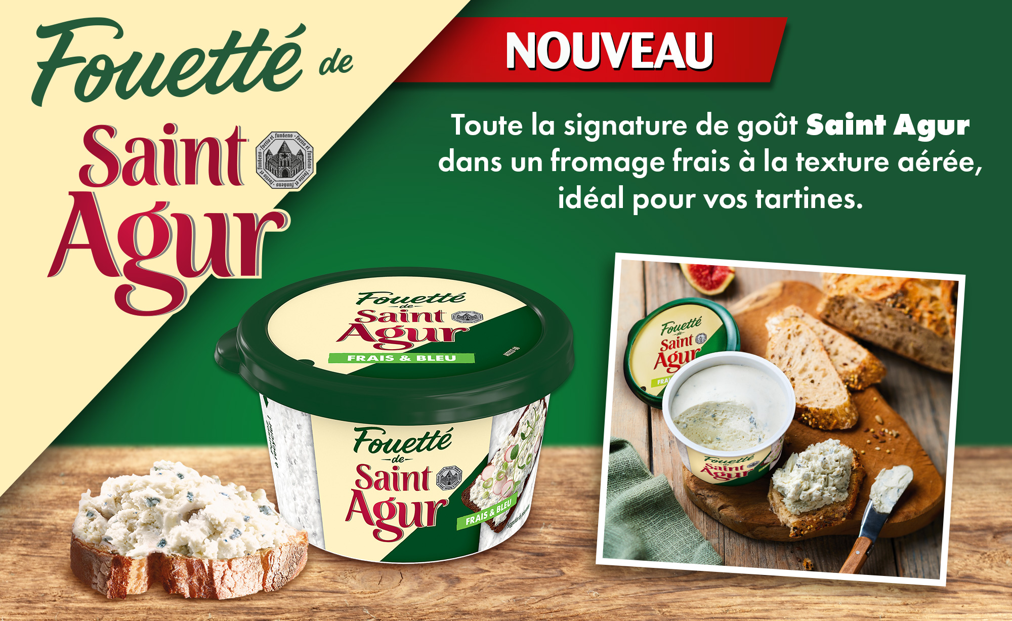 Actus Saint Agur Fouetté- QVDF