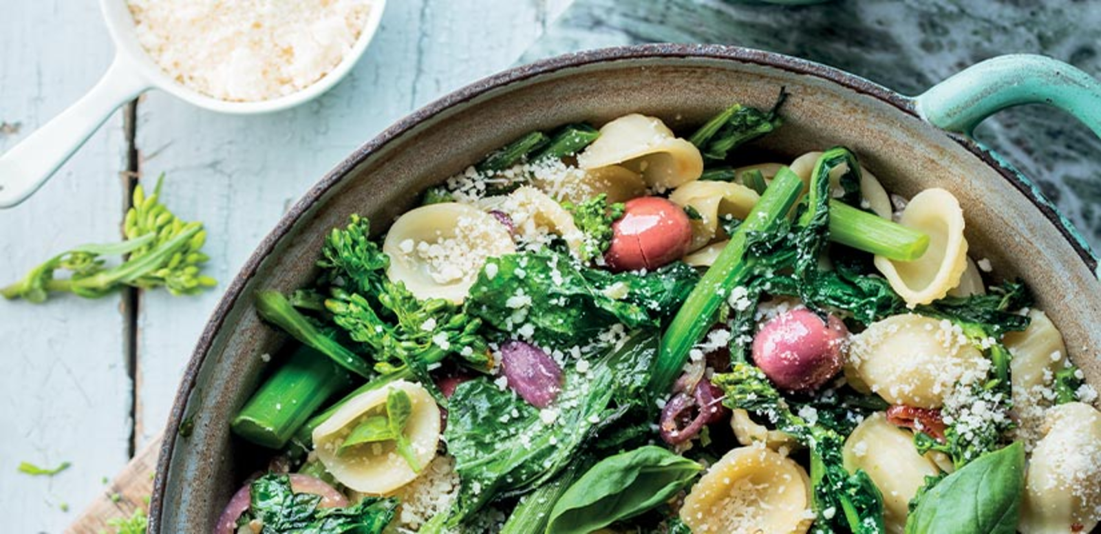 Orecchiette aux brocolis