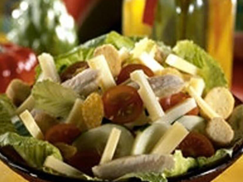 Salade César au fromage