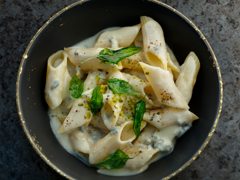 Pâtes au gorgonzola