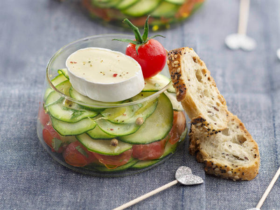 Top 10 des recettes légères à la courgette et au fromage