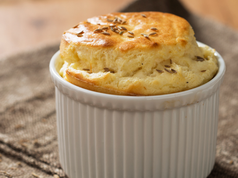 Soufflés au fromage