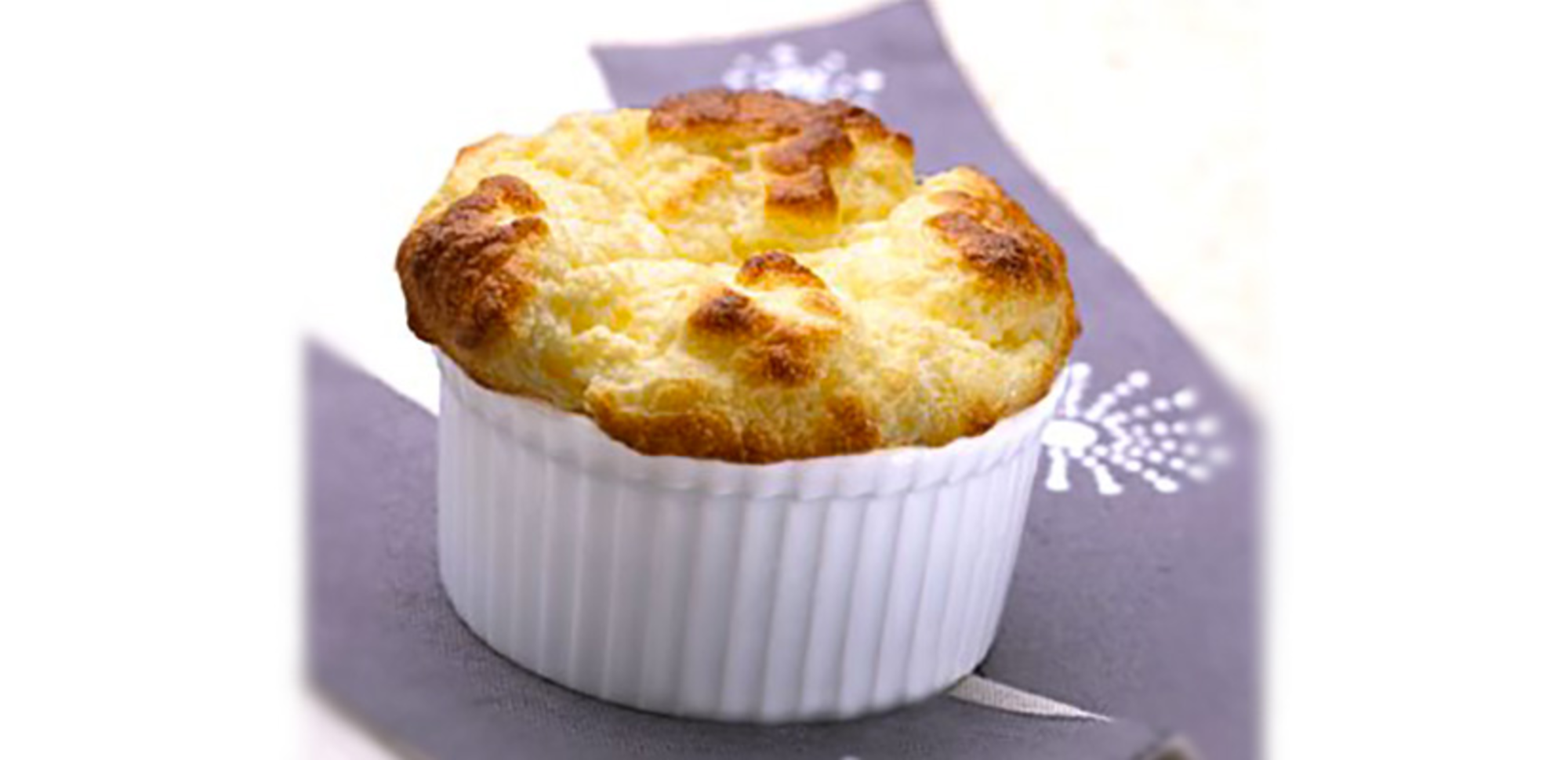 Petits soufflés au bleu