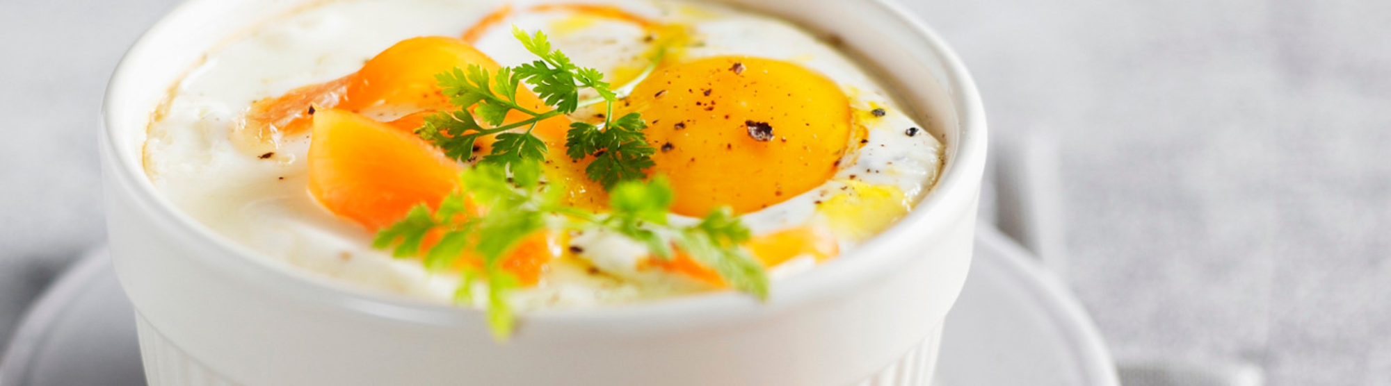 4 recettes d'œufs cocotte au fromage