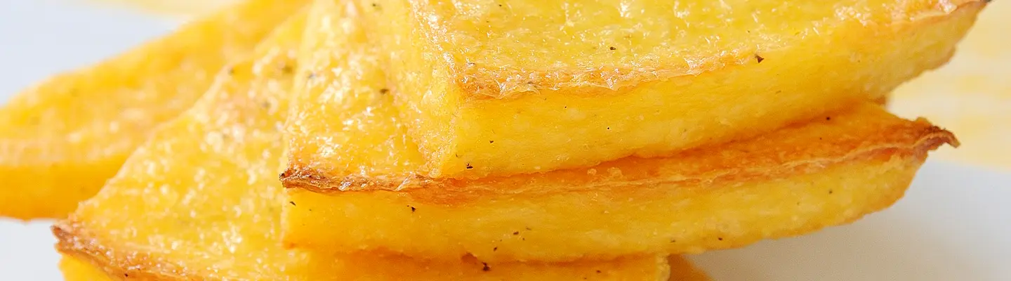 Polenta au fromage