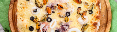 Tarte aux moules et au Maroilles