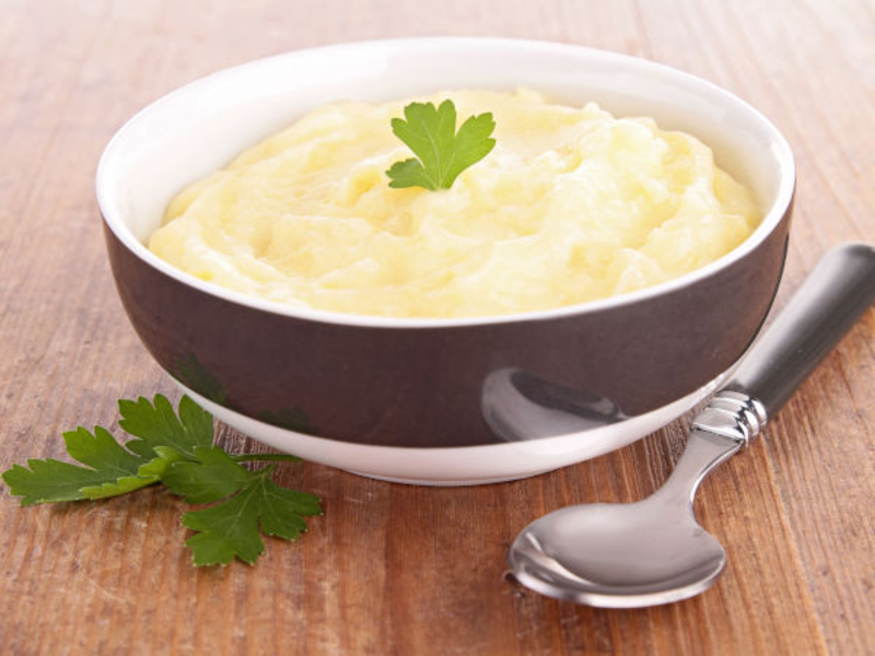 Purée de rutabaga au fromage frais