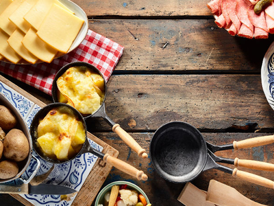 La raclette n'a pas fini de nous surprendre ! La preuve...