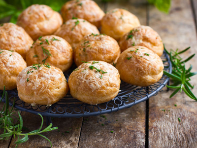 Gougères aux fromages