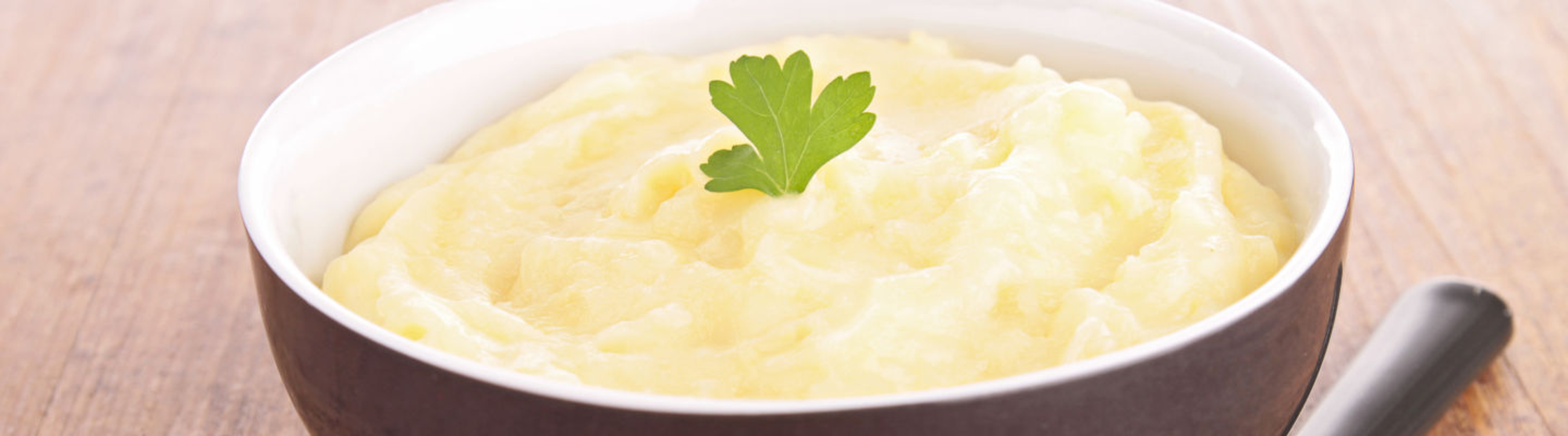 Purée de rutabaga au fromage frais