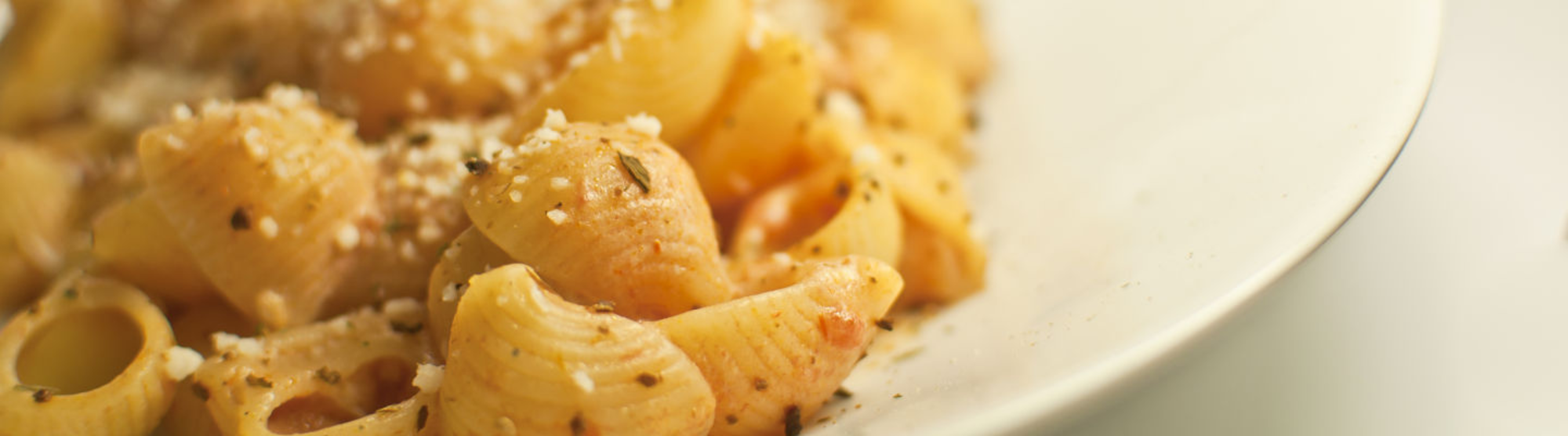 Conchiglie, sauce noisettes et bleu