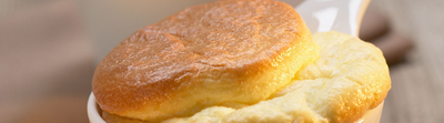 Soufflé au maroilles