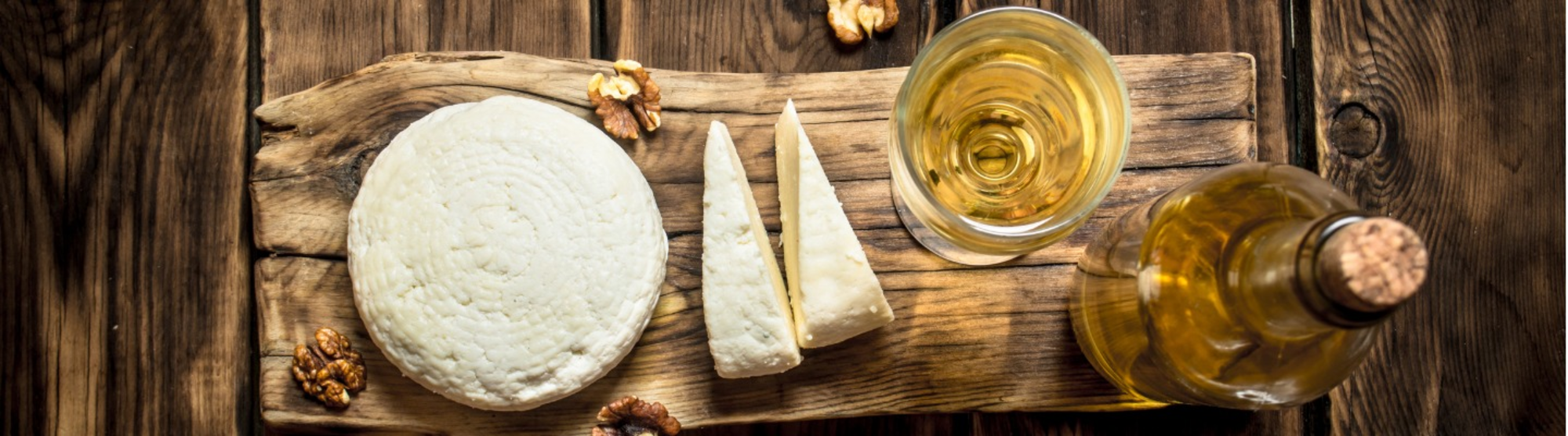 Planche apéro : que servir avec le vin blanc ?