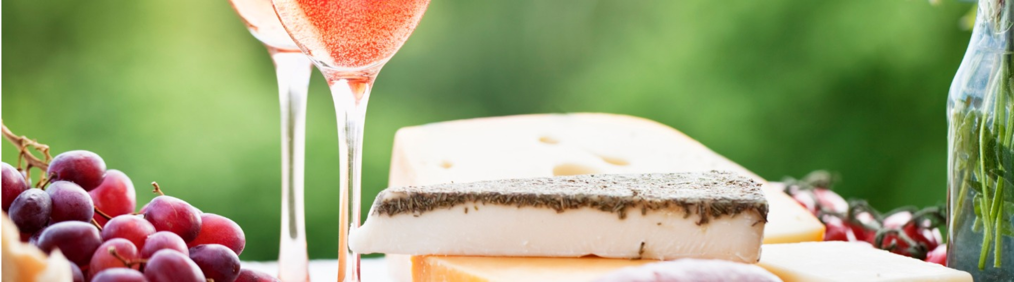 Vin rosé et fromages : l’accord fraîcheur