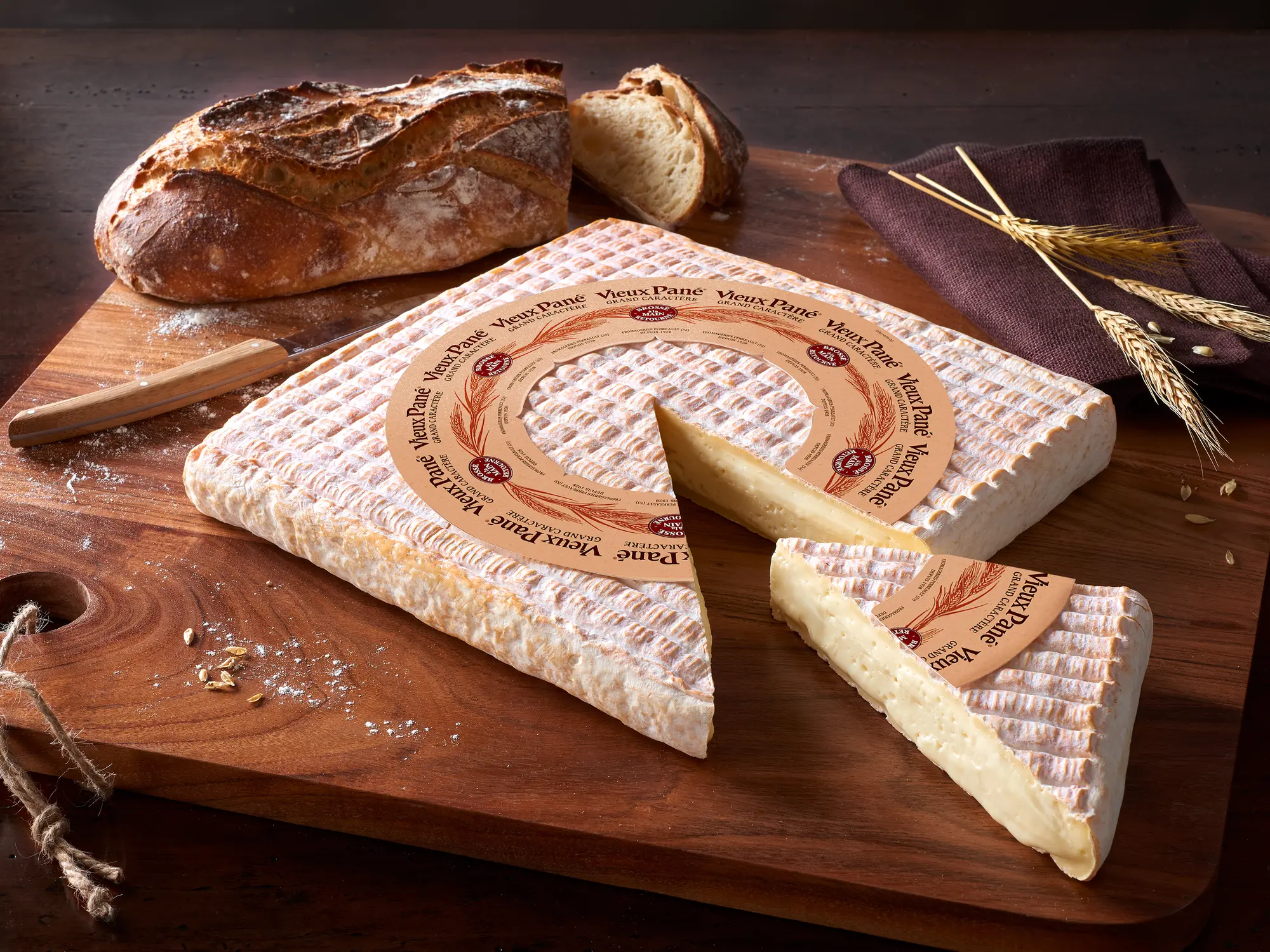 Vieux Pané, du caractère au rayon fromages à la Coupe