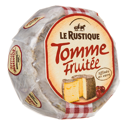 LE RUSTIQUE TOMME FRUITEE 280G