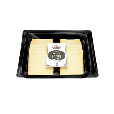 RICHES MONTS PLATEAU RACLETTE POIVRE SELECTION COUPE 450G