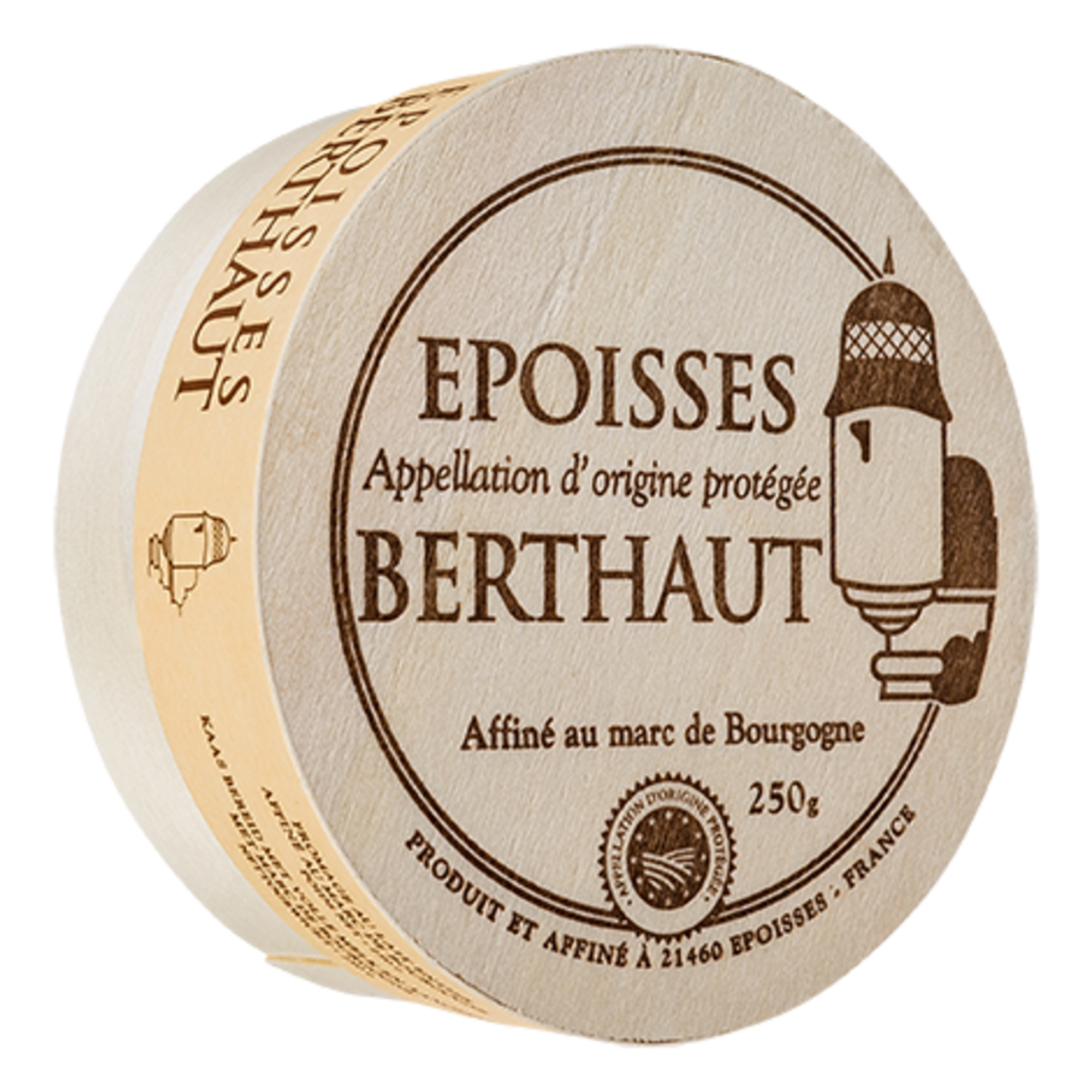 BERTHAUT EPOISSES AOP BOITE 24% MG 250G