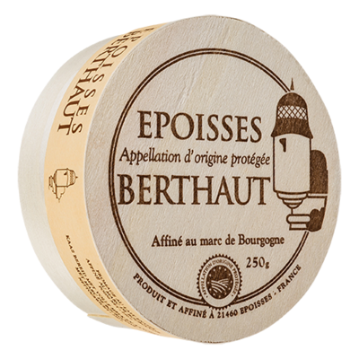 BERTHAUT EPOISSES AOP BOITE 24% MG 250G