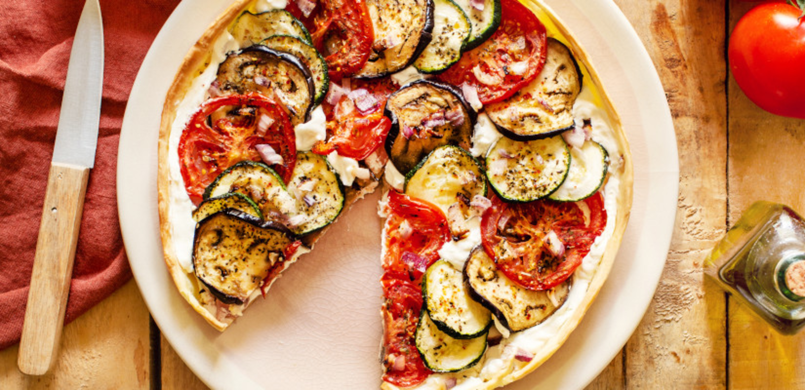 Tarte aux légumes saint Morêt