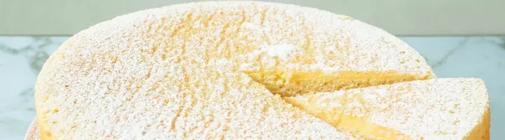 Gâteau au fromage blanc léger